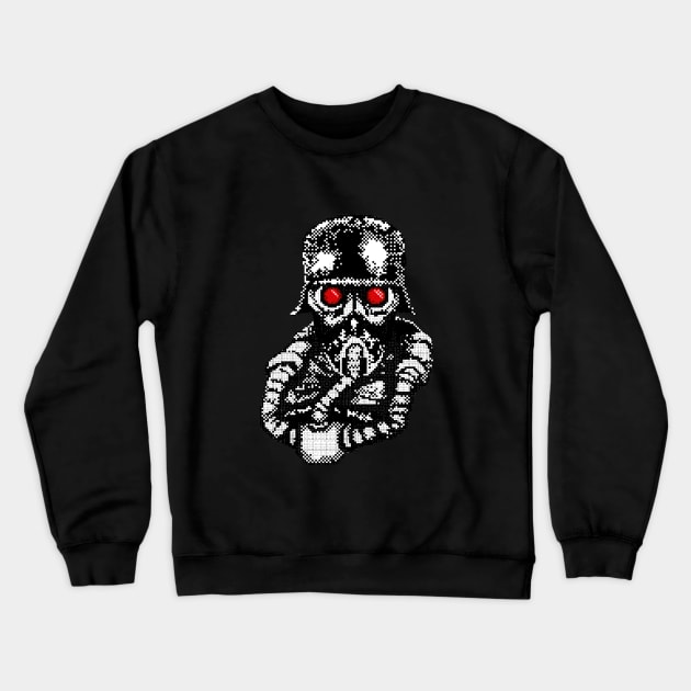 Panzer Shock Trooper Crewneck Sweatshirt by ArtRight